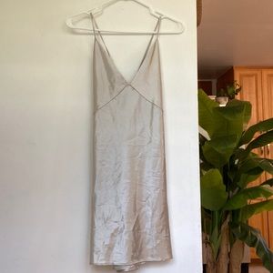 Grace loves lace silky satin mini moonshine